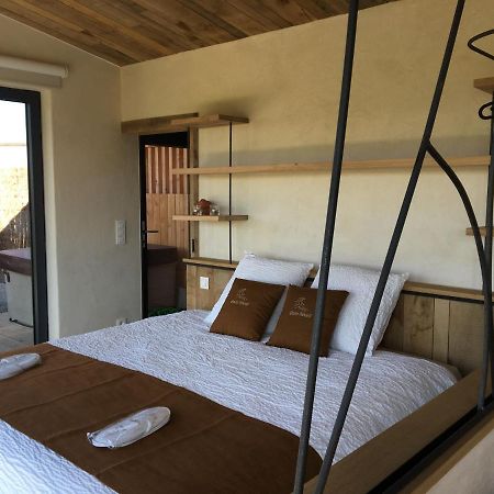 Beau Reveil Nature & Wellness - Gite 1 Manhay Exterior foto